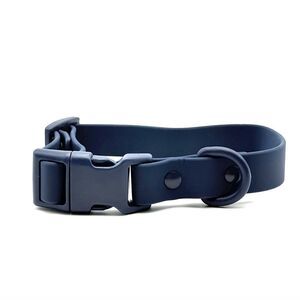 Navy Waterproof Dog Collar